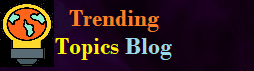 trending topics blog black background