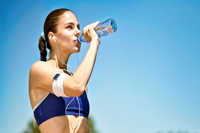 Lose Weight by Drink water