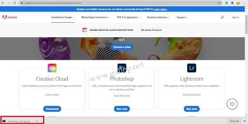 Download Adobe Photoshop for Free