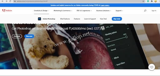 Download Adobe Photoshop for Free
