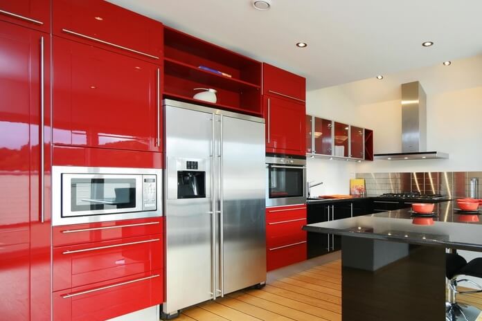 Red kitchen ideas: 10 ways to use this bold shade elegantly