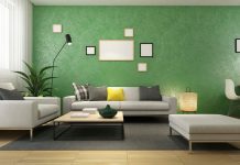 Elegant Green Living Rooms Featured Image