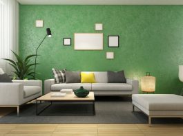 Elegant Green Living Rooms Featured Image