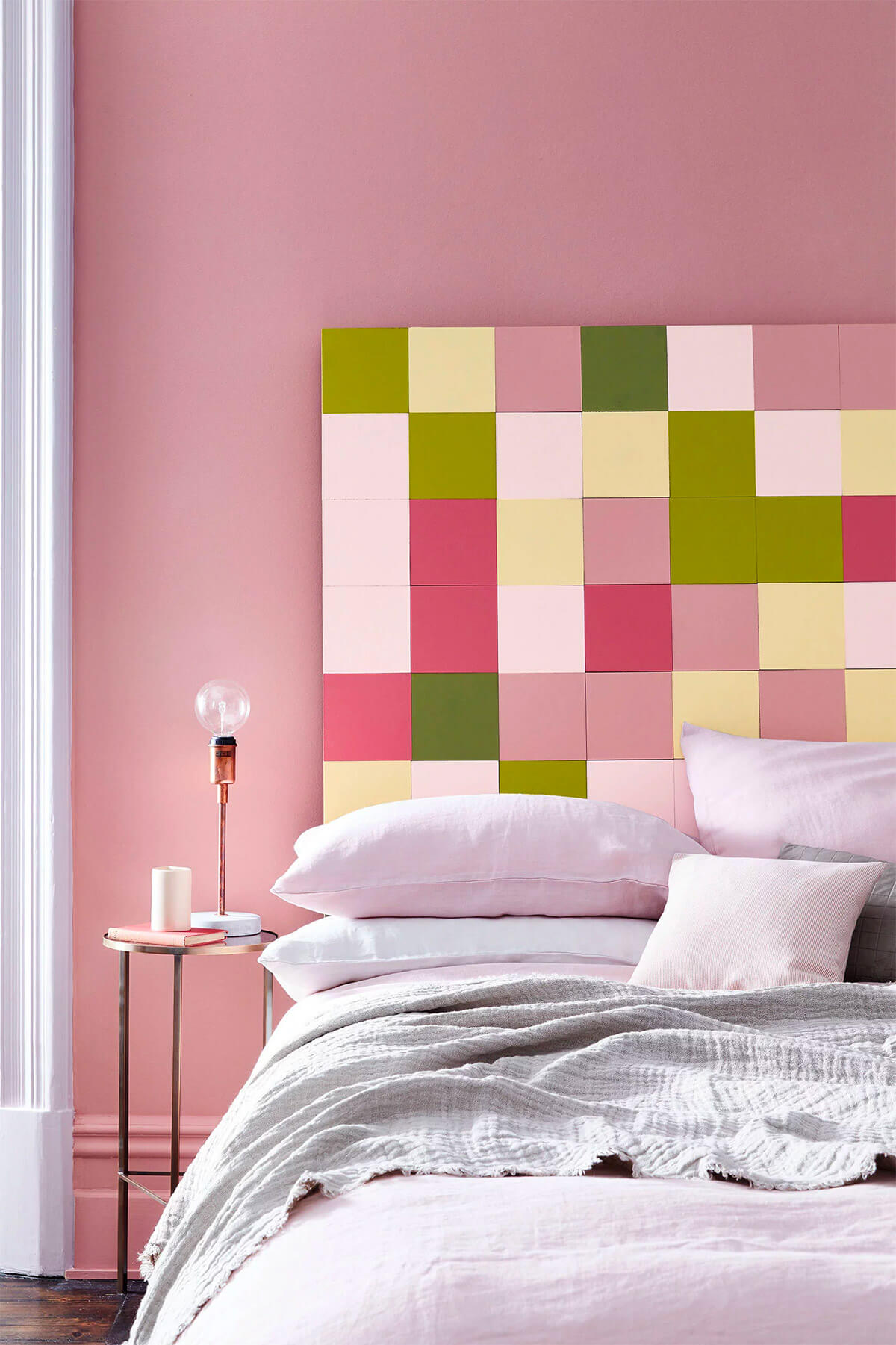 Pink Bedroom Ideas
