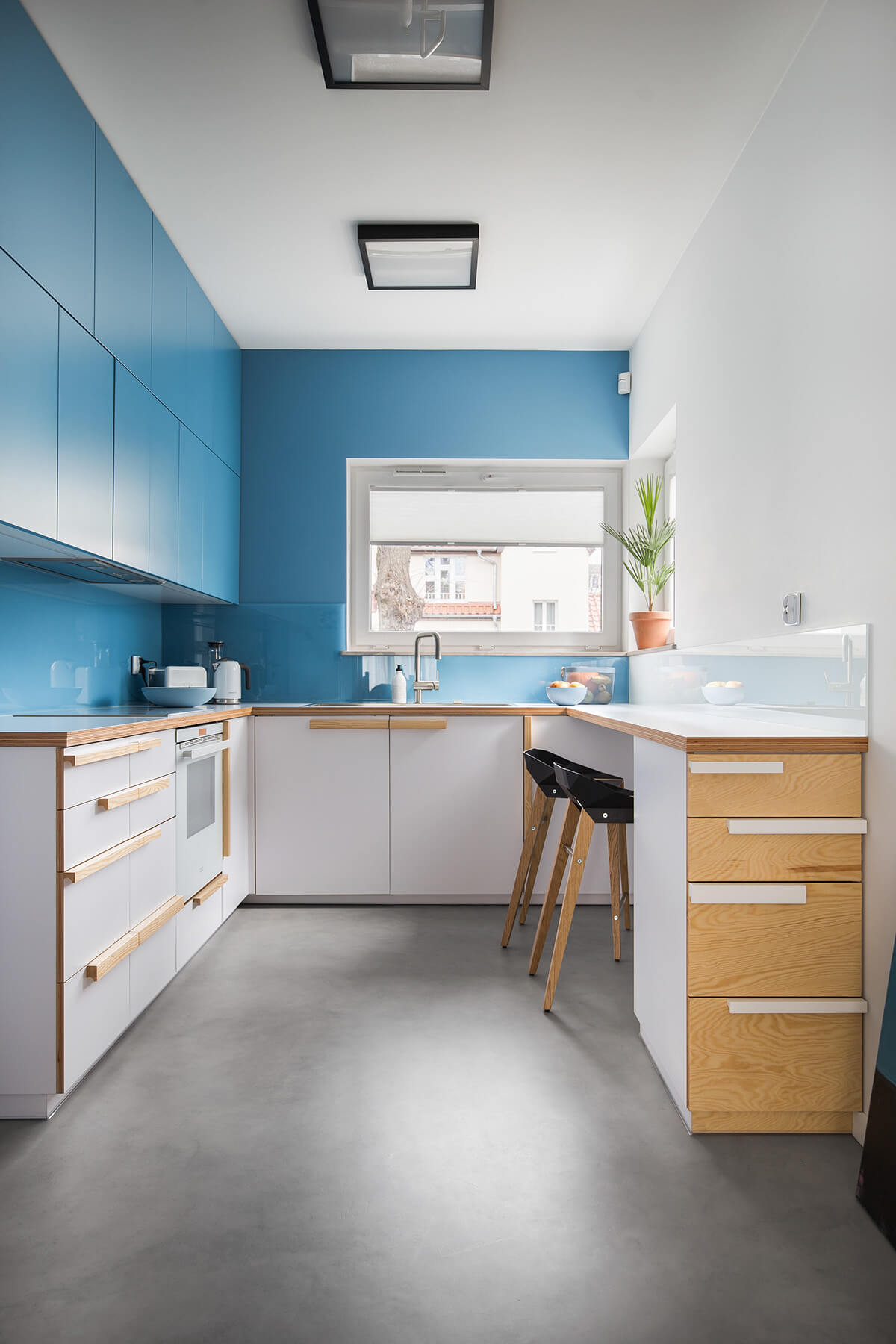 Blue Kitchen