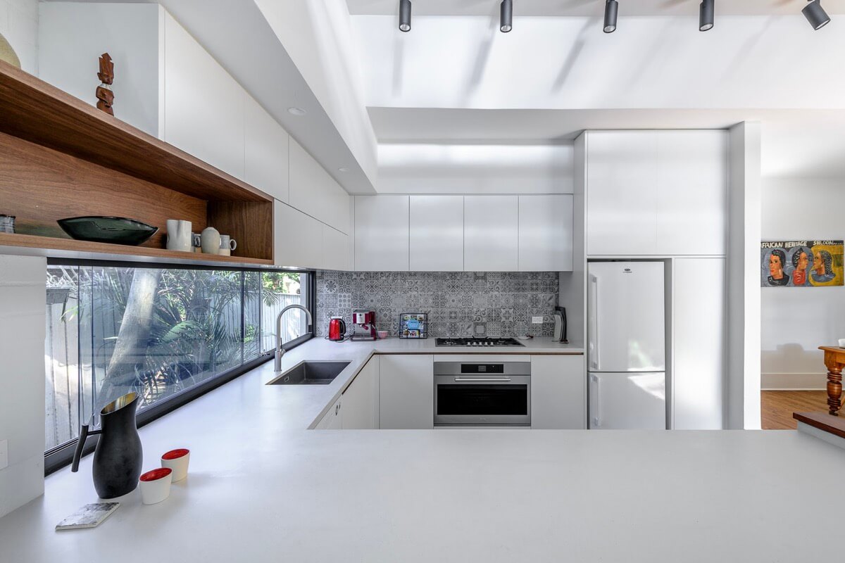 U-Shaped Kitchens