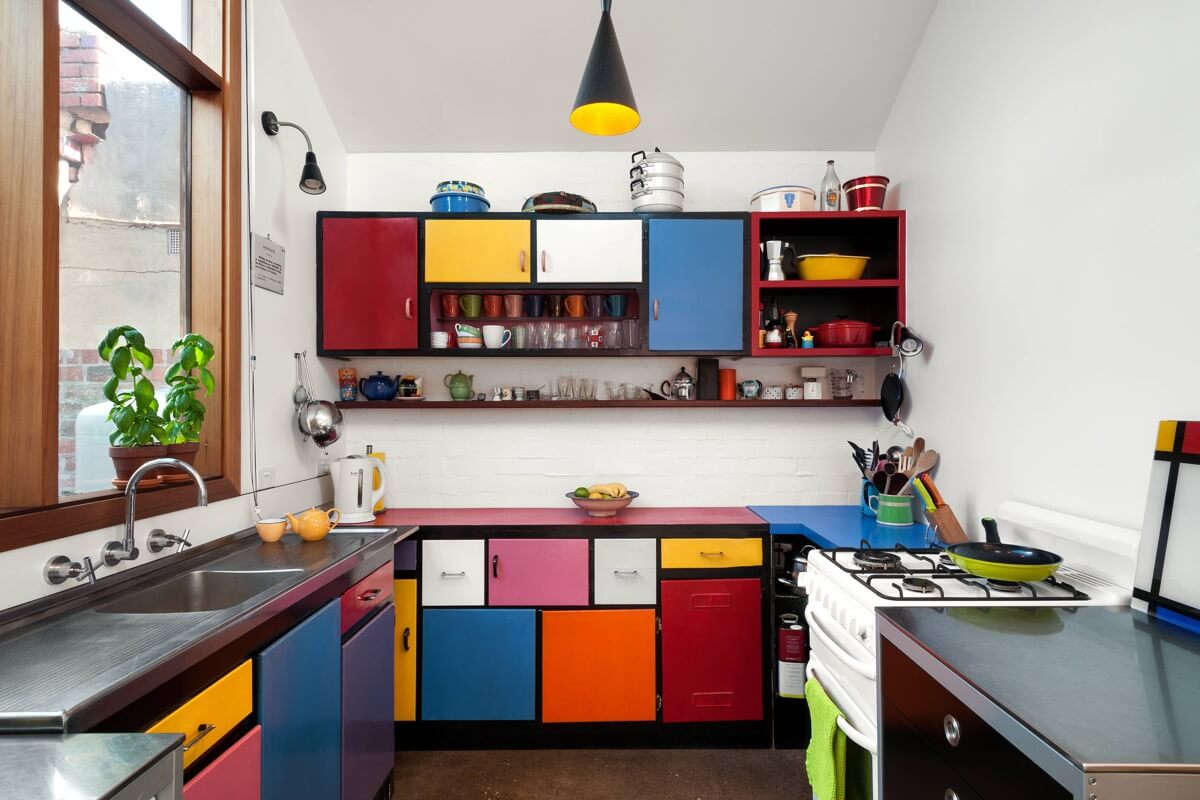 U-Shaped Kitchens