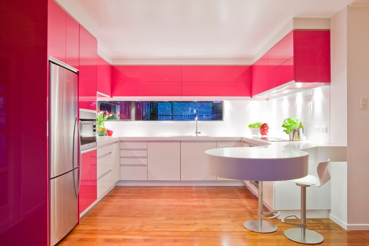 U-Shaped Kitchens