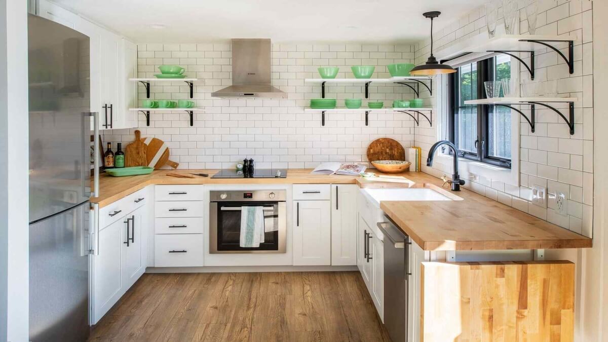 U-Shaped Kitchens