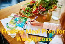 Healthy Meal Prep for Weight Loss