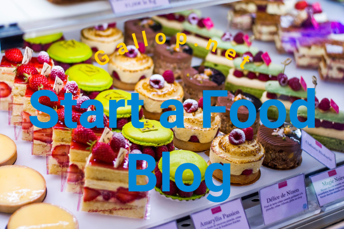 Start a Food Blog in 2024