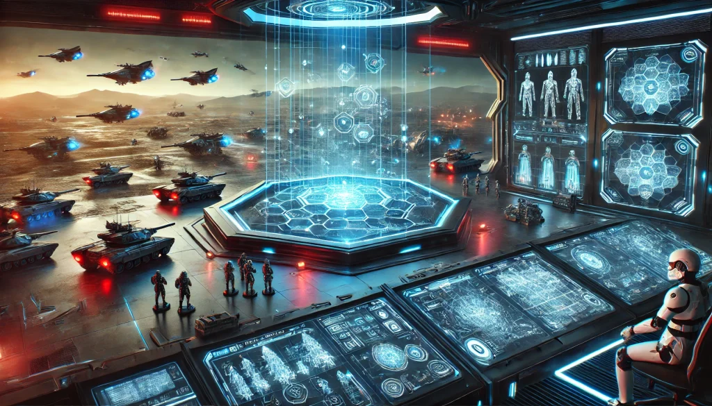 AI-Powered Strategy Game image
