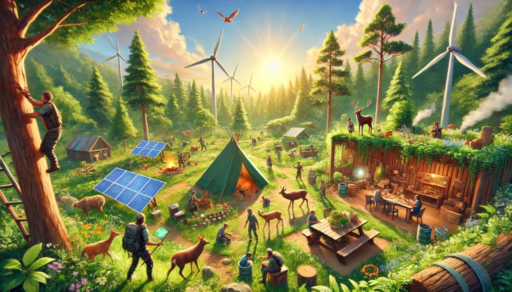 Eco-Survival Game