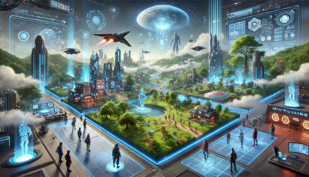 Metaverse Adventure Online game