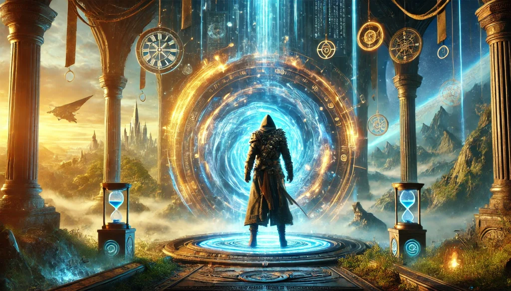 Time Travel RPG Game